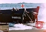 Image of Wounded US Marines on D-Day of Iwo Jima Iwo Jima, 1945, second 9 stock footage video 65675029319