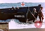 Image of Wounded US Marines on D-Day of Iwo Jima Iwo Jima, 1945, second 10 stock footage video 65675029319
