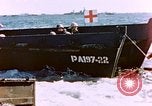 Image of Wounded US Marines on D-Day of Iwo Jima Iwo Jima, 1945, second 11 stock footage video 65675029319