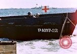 Image of Wounded US Marines on D-Day of Iwo Jima Iwo Jima, 1945, second 12 stock footage video 65675029319
