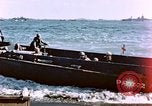 Image of Wounded US Marines on D-Day of Iwo Jima Iwo Jima, 1945, second 15 stock footage video 65675029319