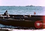 Image of Wounded US Marines on D-Day of Iwo Jima Iwo Jima, 1945, second 16 stock footage video 65675029319