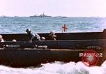 Image of Wounded US Marines on D-Day of Iwo Jima Iwo Jima, 1945, second 18 stock footage video 65675029319