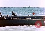 Image of Wounded US Marines on D-Day of Iwo Jima Iwo Jima, 1945, second 20 stock footage video 65675029319