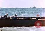 Image of Wounded US Marines on D-Day of Iwo Jima Iwo Jima, 1945, second 21 stock footage video 65675029319