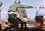 Image of Wounded US Marines on D-Day of Iwo Jima Iwo Jima, 1945, second 24 stock footage video 65675029319