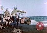 Image of Wounded US Marines on D-Day of Iwo Jima Iwo Jima, 1945, second 27 stock footage video 65675029319