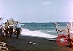 Image of Wounded US Marines on D-Day of Iwo Jima Iwo Jima, 1945, second 30 stock footage video 65675029319