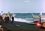 Image of Wounded US Marines on D-Day of Iwo Jima Iwo Jima, 1945, second 31 stock footage video 65675029319