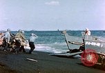 Image of Wounded US Marines on D-Day of Iwo Jima Iwo Jima, 1945, second 32 stock footage video 65675029319