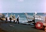 Image of Wounded US Marines on D-Day of Iwo Jima Iwo Jima, 1945, second 33 stock footage video 65675029319