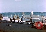 Image of Wounded US Marines on D-Day of Iwo Jima Iwo Jima, 1945, second 34 stock footage video 65675029319
