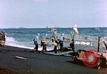 Image of Wounded US Marines on D-Day of Iwo Jima Iwo Jima, 1945, second 35 stock footage video 65675029319