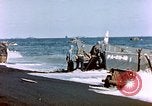 Image of Wounded US Marines on D-Day of Iwo Jima Iwo Jima, 1945, second 37 stock footage video 65675029319
