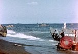 Image of Wounded US Marines on D-Day of Iwo Jima Iwo Jima, 1945, second 40 stock footage video 65675029319
