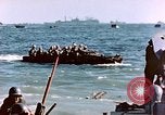 Image of Wounded US Marines on D-Day of Iwo Jima Iwo Jima, 1945, second 41 stock footage video 65675029319