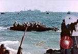 Image of Wounded US Marines on D-Day of Iwo Jima Iwo Jima, 1945, second 42 stock footage video 65675029319