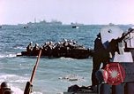 Image of Wounded US Marines on D-Day of Iwo Jima Iwo Jima, 1945, second 43 stock footage video 65675029319