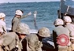 Image of Wounded US Marines on D-Day of Iwo Jima Iwo Jima, 1945, second 45 stock footage video 65675029319