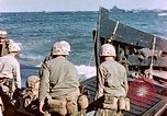 Image of Wounded US Marines on D-Day of Iwo Jima Iwo Jima, 1945, second 47 stock footage video 65675029319