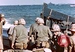 Image of Wounded US Marines on D-Day of Iwo Jima Iwo Jima, 1945, second 48 stock footage video 65675029319