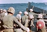 Image of Wounded US Marines on D-Day of Iwo Jima Iwo Jima, 1945, second 49 stock footage video 65675029319