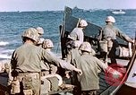 Image of Wounded US Marines on D-Day of Iwo Jima Iwo Jima, 1945, second 51 stock footage video 65675029319