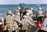Image of Wounded US Marines on D-Day of Iwo Jima Iwo Jima, 1945, second 52 stock footage video 65675029319