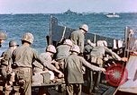 Image of Wounded US Marines on D-Day of Iwo Jima Iwo Jima, 1945, second 54 stock footage video 65675029319