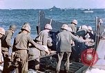 Image of Wounded US Marines on D-Day of Iwo Jima Iwo Jima, 1945, second 56 stock footage video 65675029319