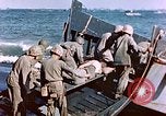 Image of Wounded US Marines on D-Day of Iwo Jima Iwo Jima, 1945, second 60 stock footage video 65675029319