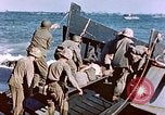 Image of Wounded US Marines on D-Day of Iwo Jima Iwo Jima, 1945, second 61 stock footage video 65675029319