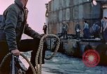 Image of Iwo Jima casualties brought to LST Iwo Jima, 1945, second 8 stock footage video 65675029320