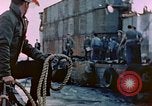 Image of Iwo Jima casualties brought to LST Iwo Jima, 1945, second 9 stock footage video 65675029320