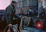 Image of Iwo Jima casualties brought to LST Iwo Jima, 1945, second 10 stock footage video 65675029320