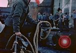 Image of Iwo Jima casualties brought to LST Iwo Jima, 1945, second 11 stock footage video 65675029320