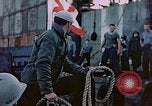 Image of Iwo Jima casualties brought to LST Iwo Jima, 1945, second 13 stock footage video 65675029320