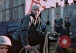 Image of Iwo Jima casualties brought to LST Iwo Jima, 1945, second 14 stock footage video 65675029320