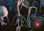 Image of Iwo Jima casualties brought to LST Iwo Jima, 1945, second 16 stock footage video 65675029320