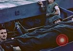 Image of Iwo Jima casualties brought to LST Iwo Jima, 1945, second 39 stock footage video 65675029320