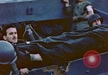 Image of Iwo Jima casualties brought to LST Iwo Jima, 1945, second 40 stock footage video 65675029320