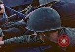 Image of Iwo Jima casualties brought to LST Iwo Jima, 1945, second 47 stock footage video 65675029320