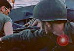 Image of Iwo Jima casualties brought to LST Iwo Jima, 1945, second 48 stock footage video 65675029320