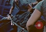 Image of Iwo Jima casualties brought to LST Iwo Jima, 1945, second 50 stock footage video 65675029320
