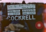 Image of Iwo Jima wounded hoisted onto LST Iwo Jima, 1945, second 1 stock footage video 65675029321