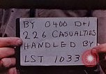 Image of Wounded Marines of Iwo Jima Iwo Jima, 1945, second 1 stock footage video 65675029323