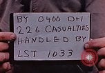 Image of Wounded Marines of Iwo Jima Iwo Jima, 1945, second 3 stock footage video 65675029323
