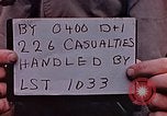 Image of Wounded Marines of Iwo Jima Iwo Jima, 1945, second 4 stock footage video 65675029323