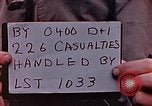 Image of Wounded Marines of Iwo Jima Iwo Jima, 1945, second 5 stock footage video 65675029323