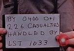 Image of Wounded Marines of Iwo Jima Iwo Jima, 1945, second 6 stock footage video 65675029323